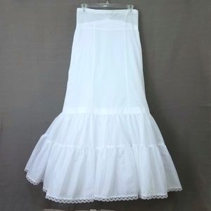 Mermaid Crinoline Petticoat Slip Sz 12